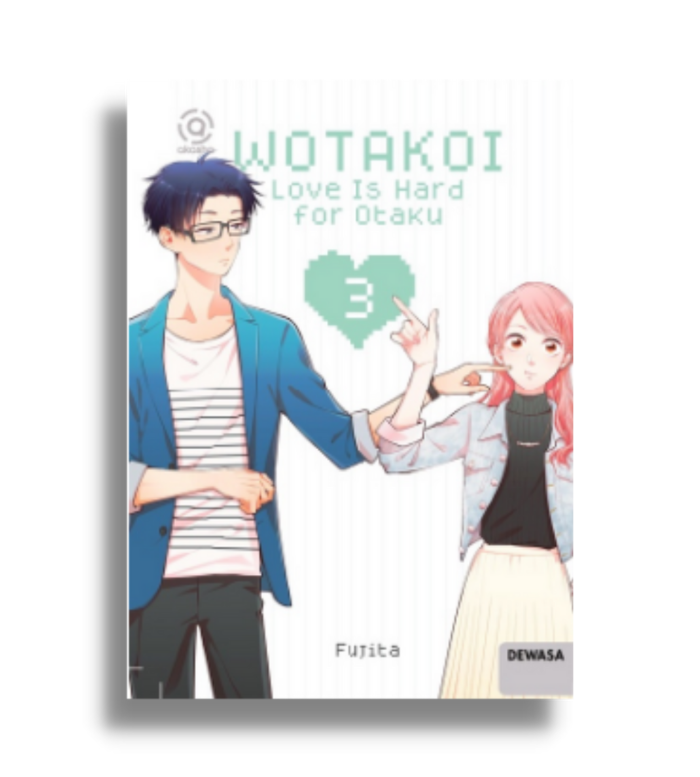 Wotakoi Love is Hard for Otaku 3
