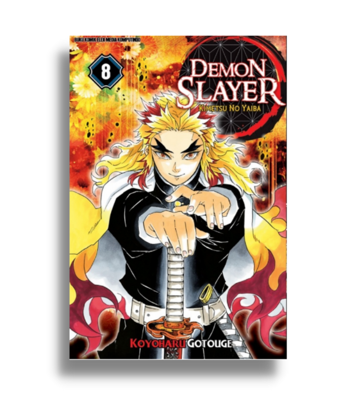 Demon Slayer Kimetsu no Yaiba 8