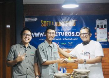 Sambut Hari Pelanggan Nasional, Toko Buku Online Reneturos.com Resmi Diluncurkan