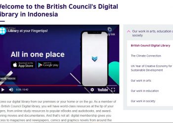 British Council Rilis Perpustakaan Digital Indonesia