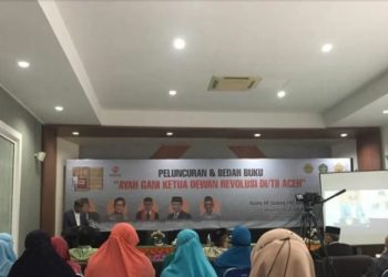 Buku Tokoh Revolusi DI/TII Aceh Resmi Rilis