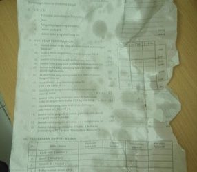 Cara Ampuh Hilangkan Minyak di Kertas