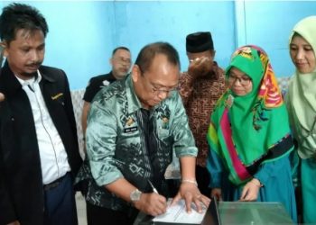 DPK Sulsel Resmikan Perpustakaan Lorong