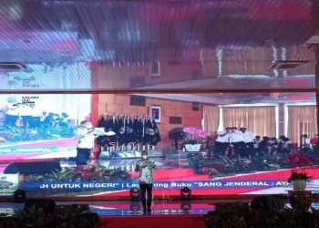 Gubernur Sumut Rilis Buku Biografinya