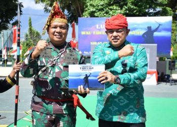 Junjung Leluhur, Buku Kepahlawanan Tadulako Resmi Rilis