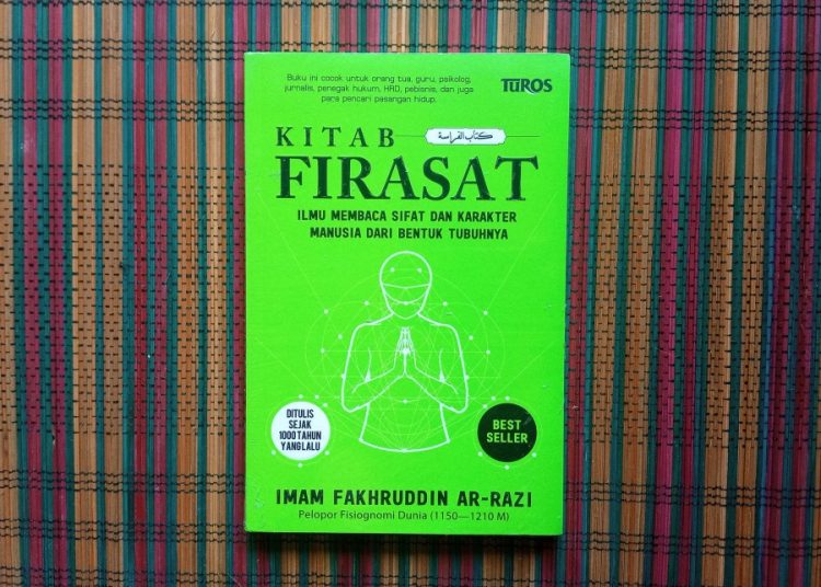 Kitab Firasat, Ilmu Membaca Sifat dan Karakter Manusia dari Bentuk tubuhnya (Foto: tokopedia.com/Jakarta Book review)