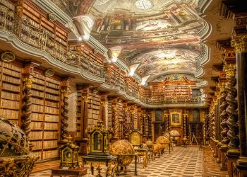 5 Perpustakaan Tertua di Dunia,