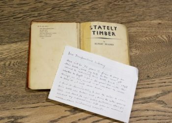 Perpustakaan di Skotlandia Terima Buku yang Dipinjam 73 Tahun Lalu