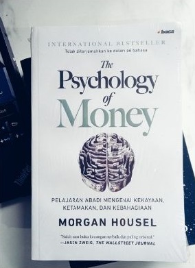 Buku The Psychologi of Money (Foto: Jakarta Book Review)