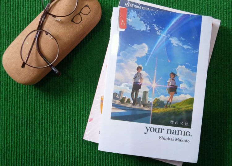 Buku 'Your Name' (Foto: Jakarta Book Review)