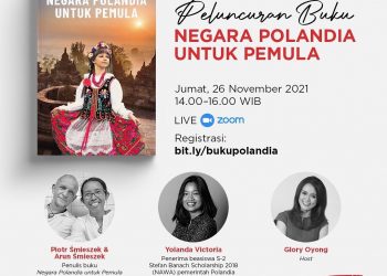 Launching Buku ‘Negara Polandia Untuk Pemula’