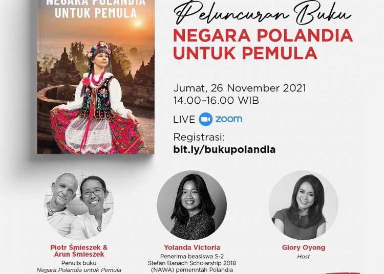 Launching Buku 'Negara Polandia Untuk Pemula' (Foto; Jakarta Book Review)