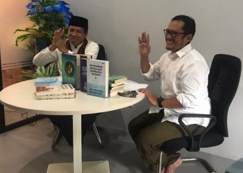 Talkshow Rumah Literasi Jakarta UPKPBB Setu Babakan Luqman hakim Arifin Indra Sutisna Pojok Kampung Kite