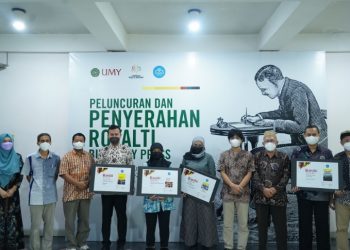 UMY Luncurkan Sembilan Buku Karya Dosen