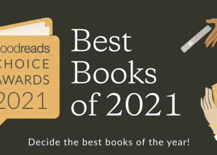 Goodreads Choice Awards 2021. (Foto: Twitter @goodreads/Jakarta Book Review)