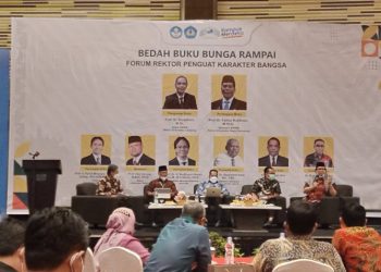 Buku Bunga Rampai Tunjukan Implementasi Nilai Pancasila