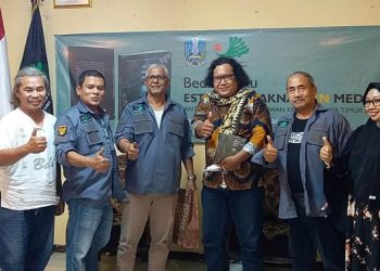 Buku Hasil Kolaborasi Tiga Penulis Seni Budaya Jatim Resmi Rilis