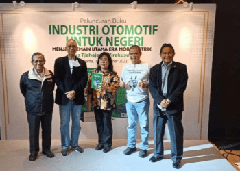 Buku Kupas Tuntas Industri Otomotis Negeri Resmi Rilis