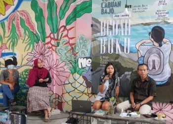 Buku Lejong ke Labuan Bajo Kisahkan Kearifan Lokal Masyarakat
