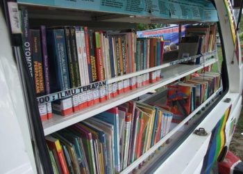 Dinas Perpustakaan dan Arsip Solok Gencarkan Program Buku Bergulir