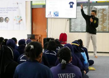 Dosen UMM Latih Narapidana Perempuan Menulis