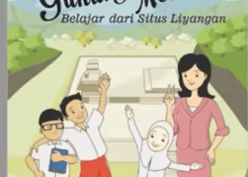 Informasi Situs Liyangan Kini Hadir dalam Bentuk Buku