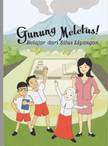 Buku Gunung Meletus, Belajar dari Situs Liyangan. (Foto: antaranews.com/Jakarta Book Review)
