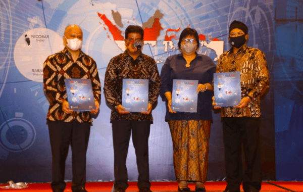 Acara peluncuran buku Kesamaan India-Indonesia: The Next Step (Foto: msn.com/Jakarta Book Review)