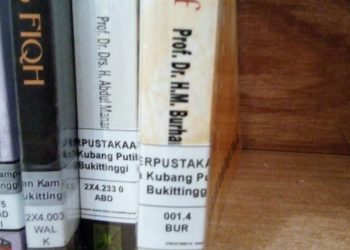 Langkah Membuat Label Buku Layaknya di Perpustakaan