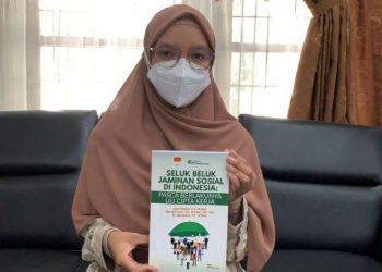 P3HKI Rilis Buku Seluk Beluk Jaminan Sosial di Indonesia