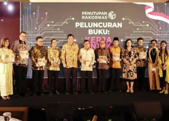 Perilisan buku Kerja Untuk Indonesia