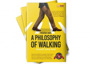 Resensi buku The Philosophy of Walking penulis Frederic Gros penerbit Renebook oleh Jakarta Book Review
