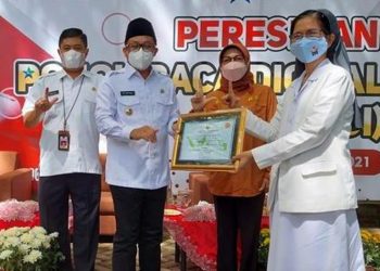 Pocadi Taman Trunojoyo Resmi Dibuka, Ada Jutaan e-book