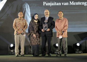 CEO Agung Concern Group Berbagi Filosofi Bisnis Lewat Buku ‘Panjaitan van Menteng’