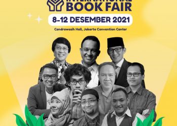 Pameran Buku IIBF Mulai Bisa Dikunjungi Hari Ini