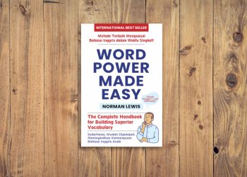 Resensi Buku Word Power Made Easy. Karya Norman Lewis diterbitkan Renebook, resensi Jakarta Book Review