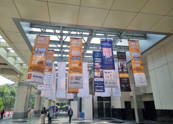 Poster-poster kegiatan IIBF 2025