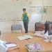 3 Siswa SDK Ranarum Antusias DApat Kunjungan dari Perpustakaan Daerah