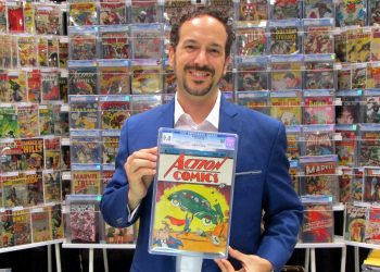 5 Buku Komik Berharga Fantastis, Miliaran Rupiah