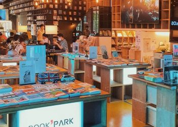 7 Potret Book Park, Perpustakaan Korsel yang Bakal Bikin Kamu Ngebet Pengen Kesana