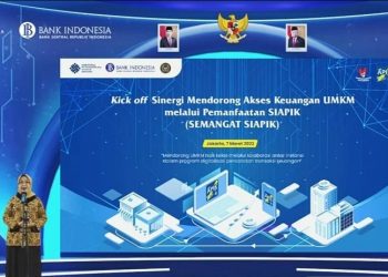 BI Rilis Buku Pedoman Literasi Aplikasi Siapik Demi Kelangsungan UMKM