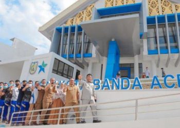 Yuk Membaca, Banda Aceh Bakal Punya Gedung Perpustakaan Mewah