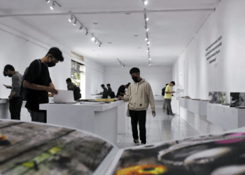 Bandung Artist’s Book, Puluhan Seniman Pamerkan Karya Masterpiecenya