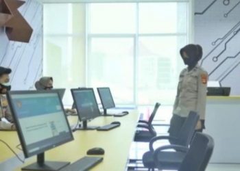 Bantu Pengembangan Literasi, Polda Sumsel Buka E-Library