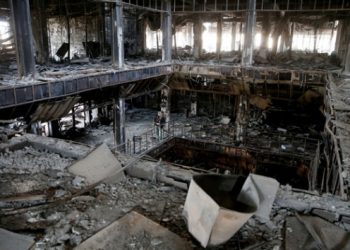 Book Aid International Sumbang Buku ke Perpustakaan Irak yang Dihancurkan ISIS