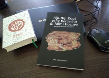 Buku Tentang Kopi Kalsel Tela Rilis, Ini Harapan Penulis