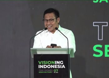 Cak Imin dalam peluncuran buku Visioning Indonesia