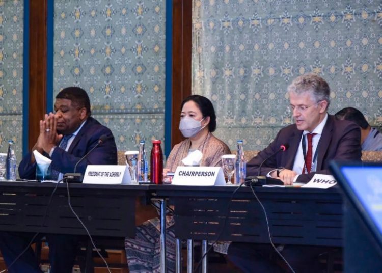 DPR Dukung Rencana WHO Susun Buku Panduan Bagi Parlemen Untuk Hadapi Pandemi Covid-19
