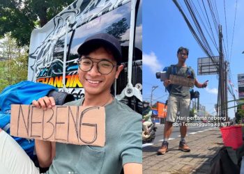 Perjalanan Alwijo “Nebeng” ke NTT untuk Bangun Rumah Belajar