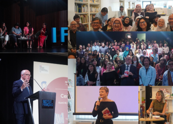 Tahap Akhir “AYO BACA!” Institut Prancis Indonesia: Soroti Dunia Literasi dan Sastra Kontemporer